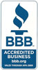 We are a member of the Better Business Bureau
