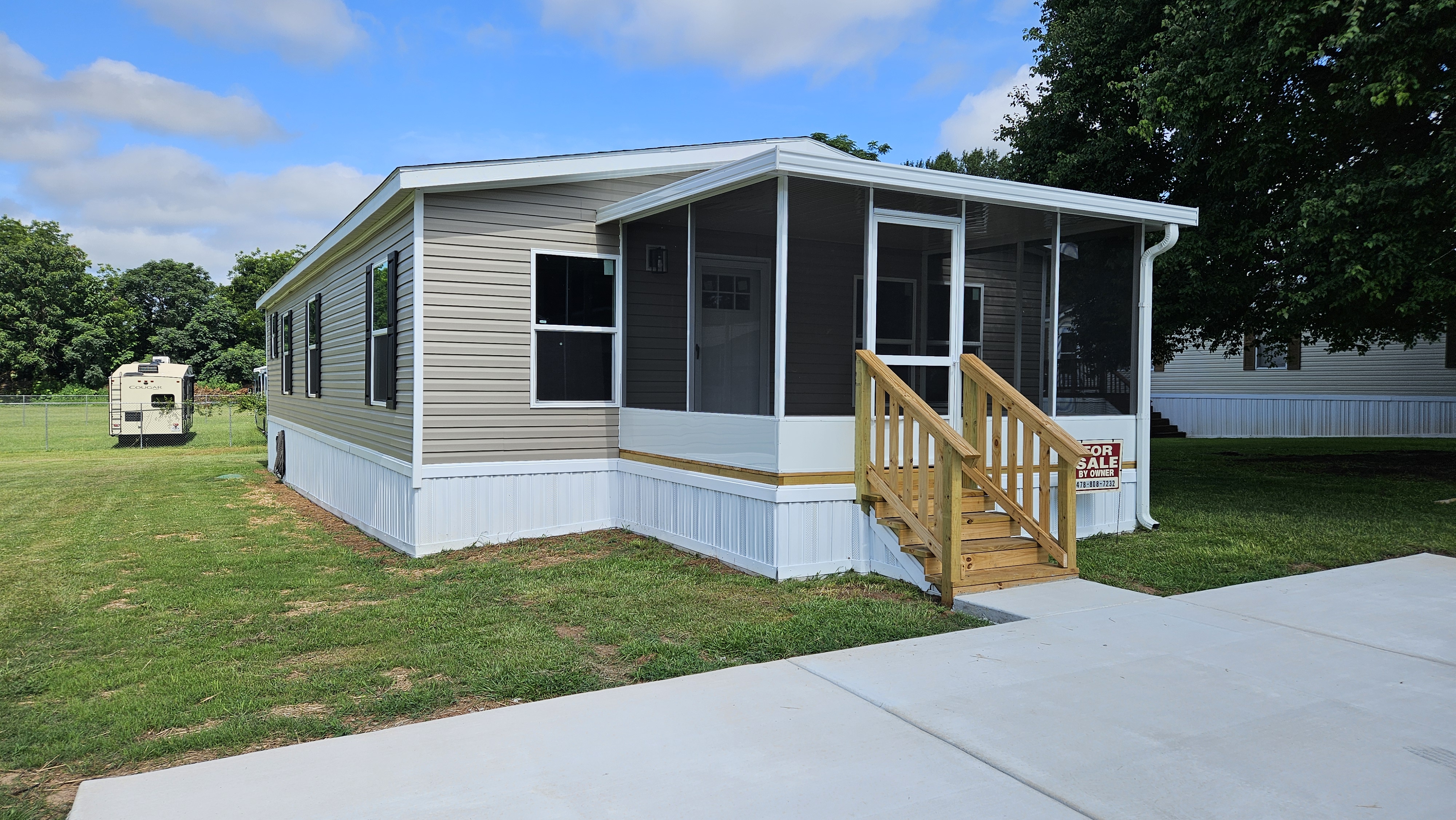 Front Exterior of Clayton Cook #185