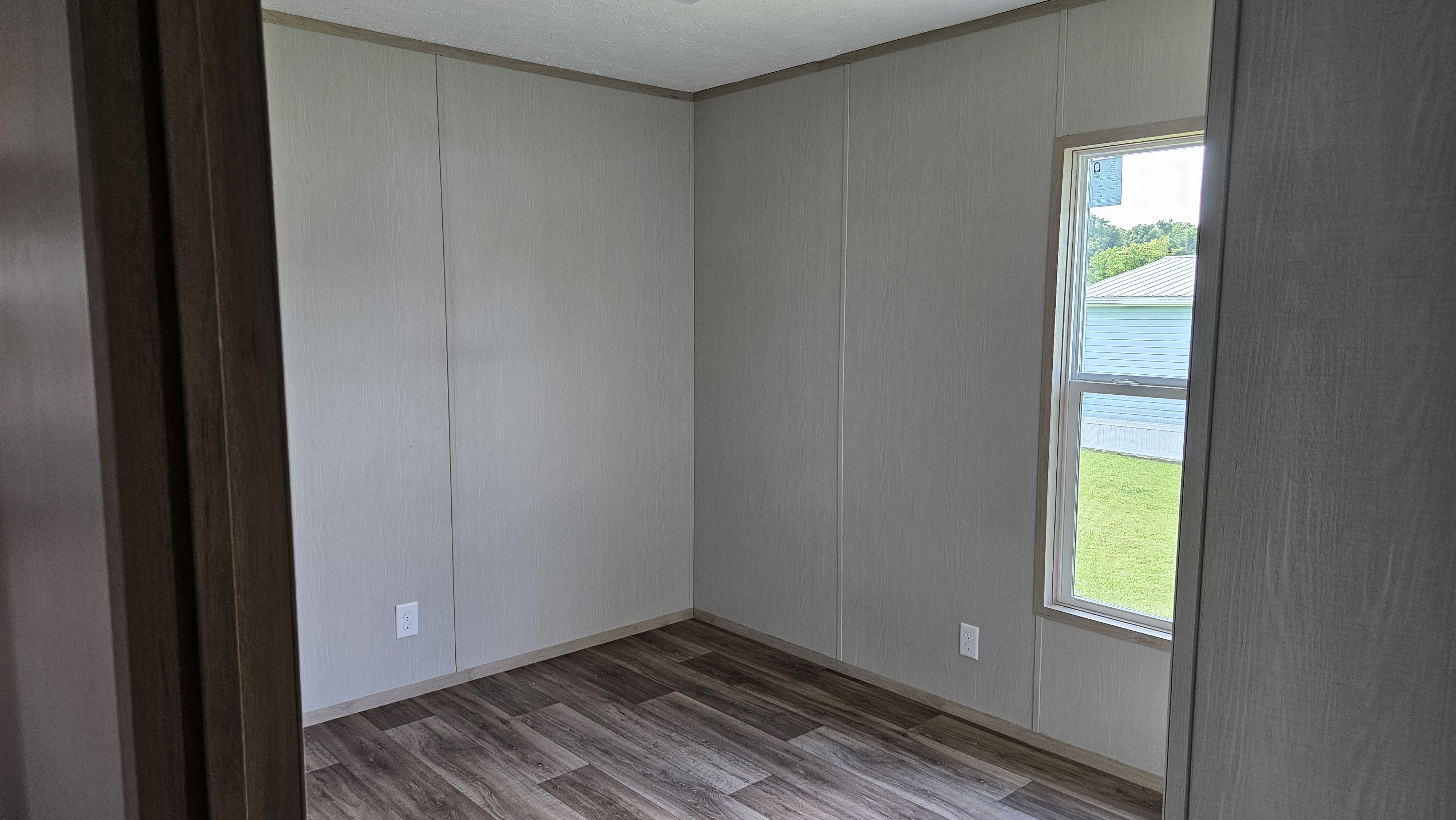 Guest bedroom interior