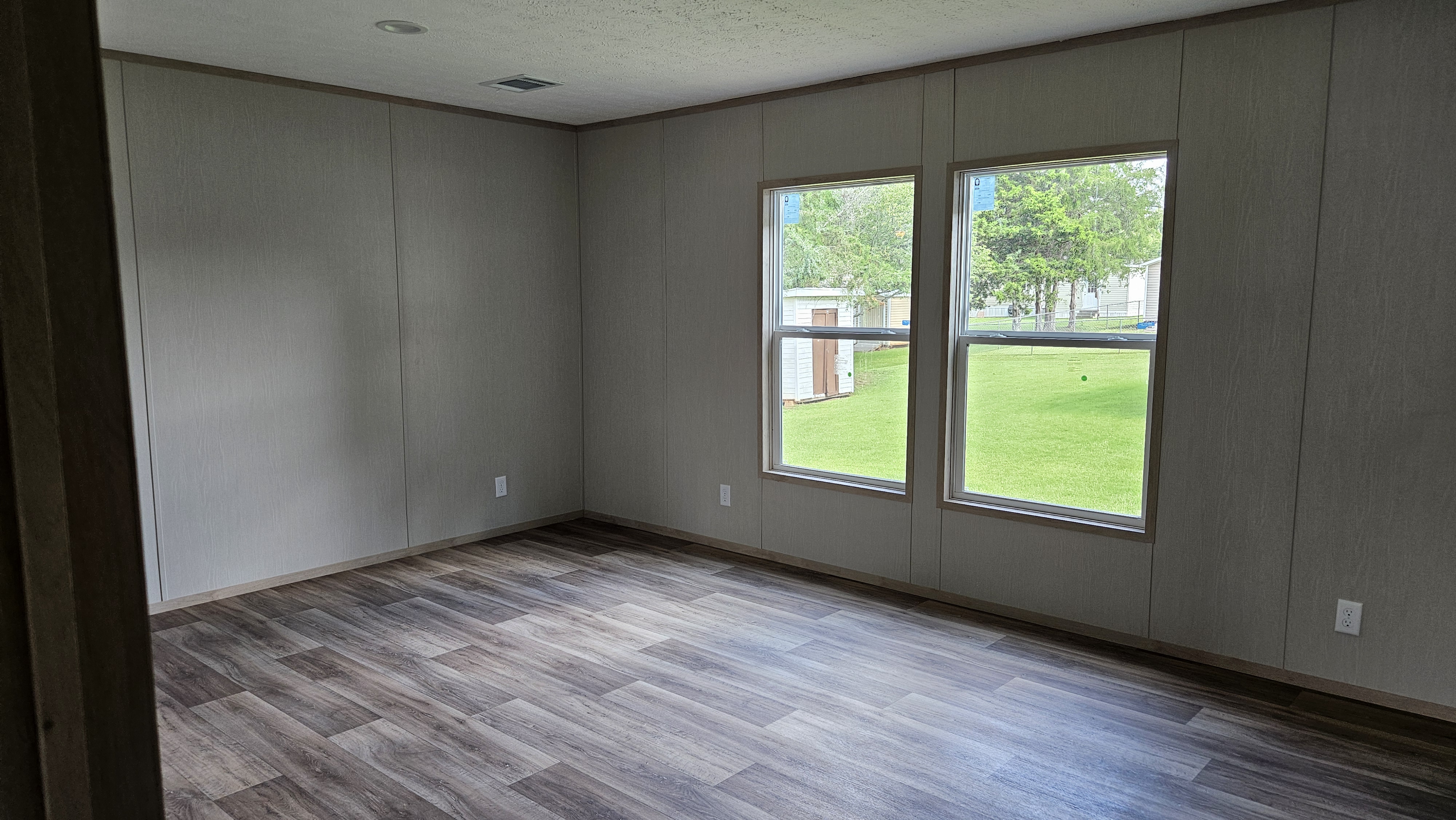 Master bedroom interior