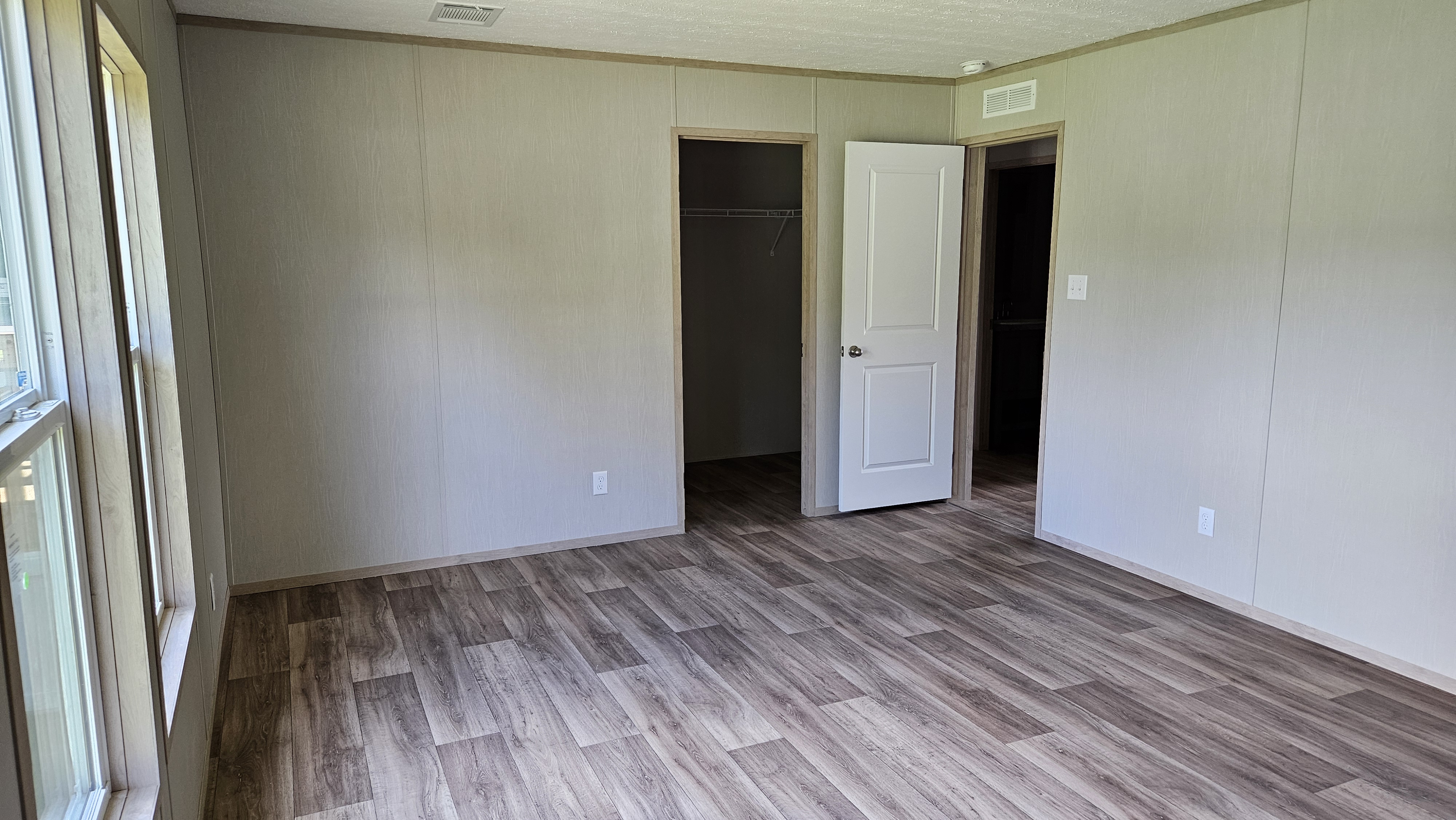 Master bathroom vanity area